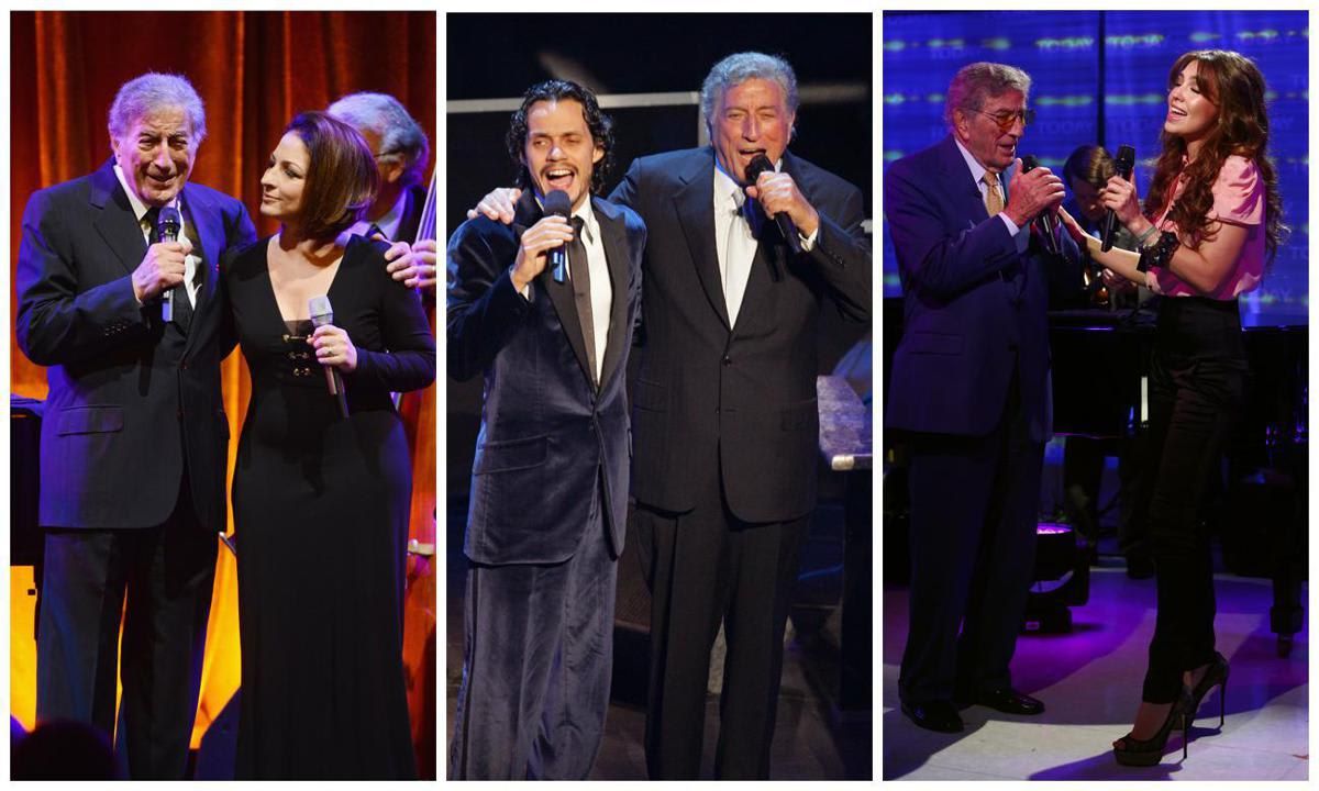 Singers and Songs Celebrate Tony Bennett's 80th to Benefit Paul Newman's Hole in the Wall Camps   Show