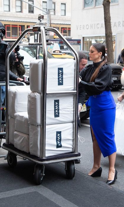 Meghan Markle Away suitcases party favors