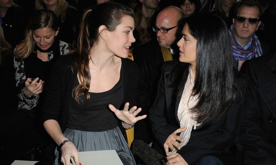 Salma Hayek, Charlotte Casiraghi Stella McCartney