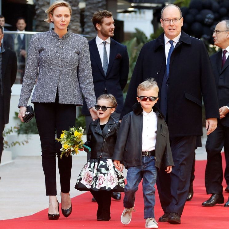 Prince Albert celebrates birthday with family