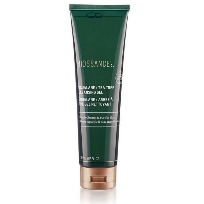 BIOSSANCE Squalane Tea Tree Cleansing Gel