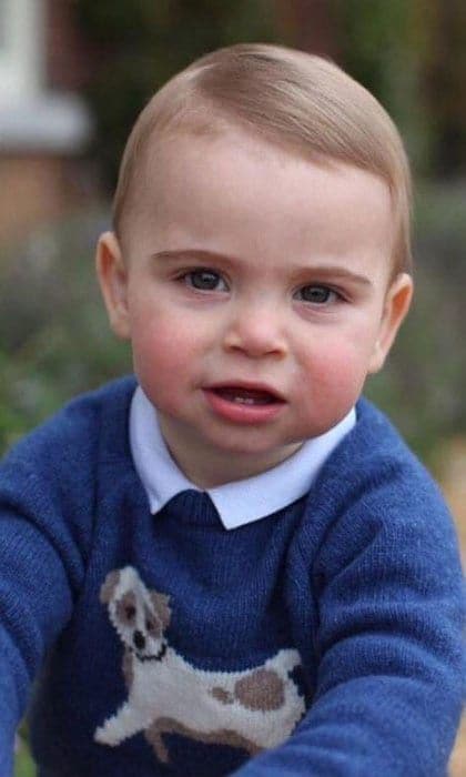 Prince Louis Trooping 