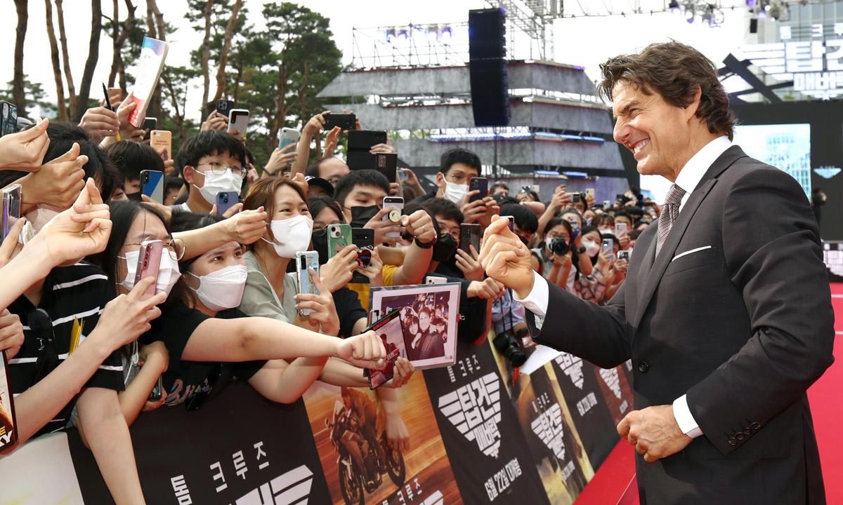 "Top Gun: Maverick" Korea Red Carpet