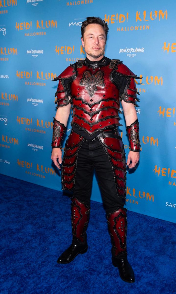 Heidi Klum's Halloween Party 2022