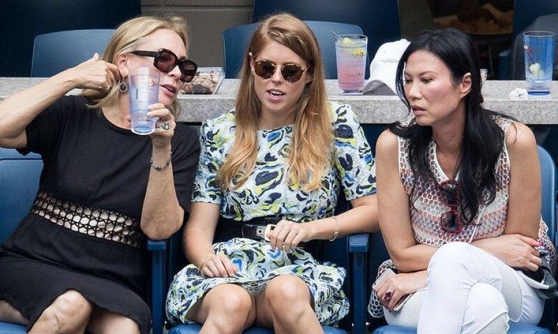 <b>Day 13</br>
New Yorker Princess Beatrice ventured to Queens to watch some tennis.
Photo: Team GT/GC Images