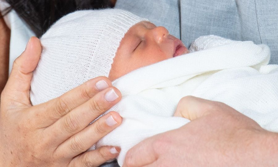 Baby Sussex first photo