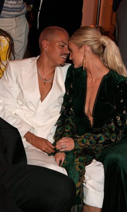 Evan Ross and Ashley Simpson Ross