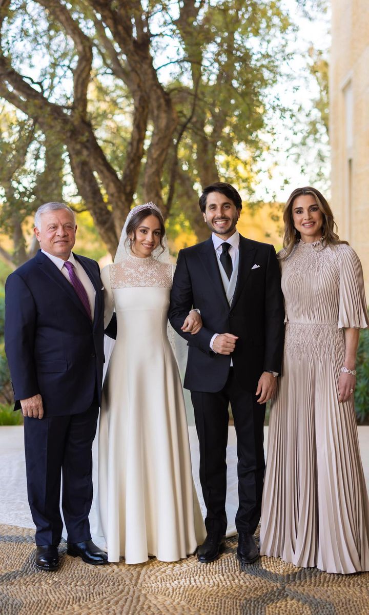 Princess Iman married Jameel Thermiotis on March 12