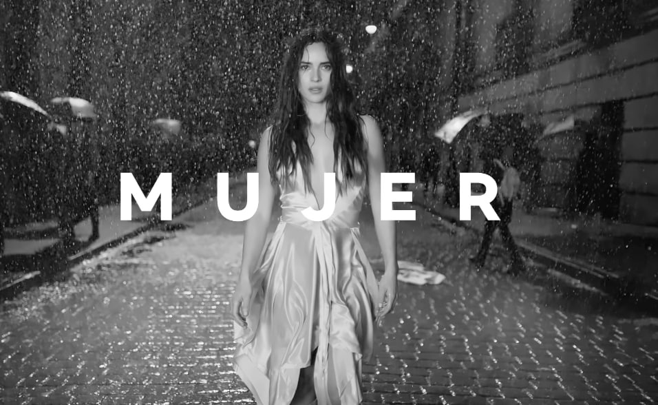 Adria Arjona stars in Dad Ricardo Arjona's emotional new music video, 'Mujer'