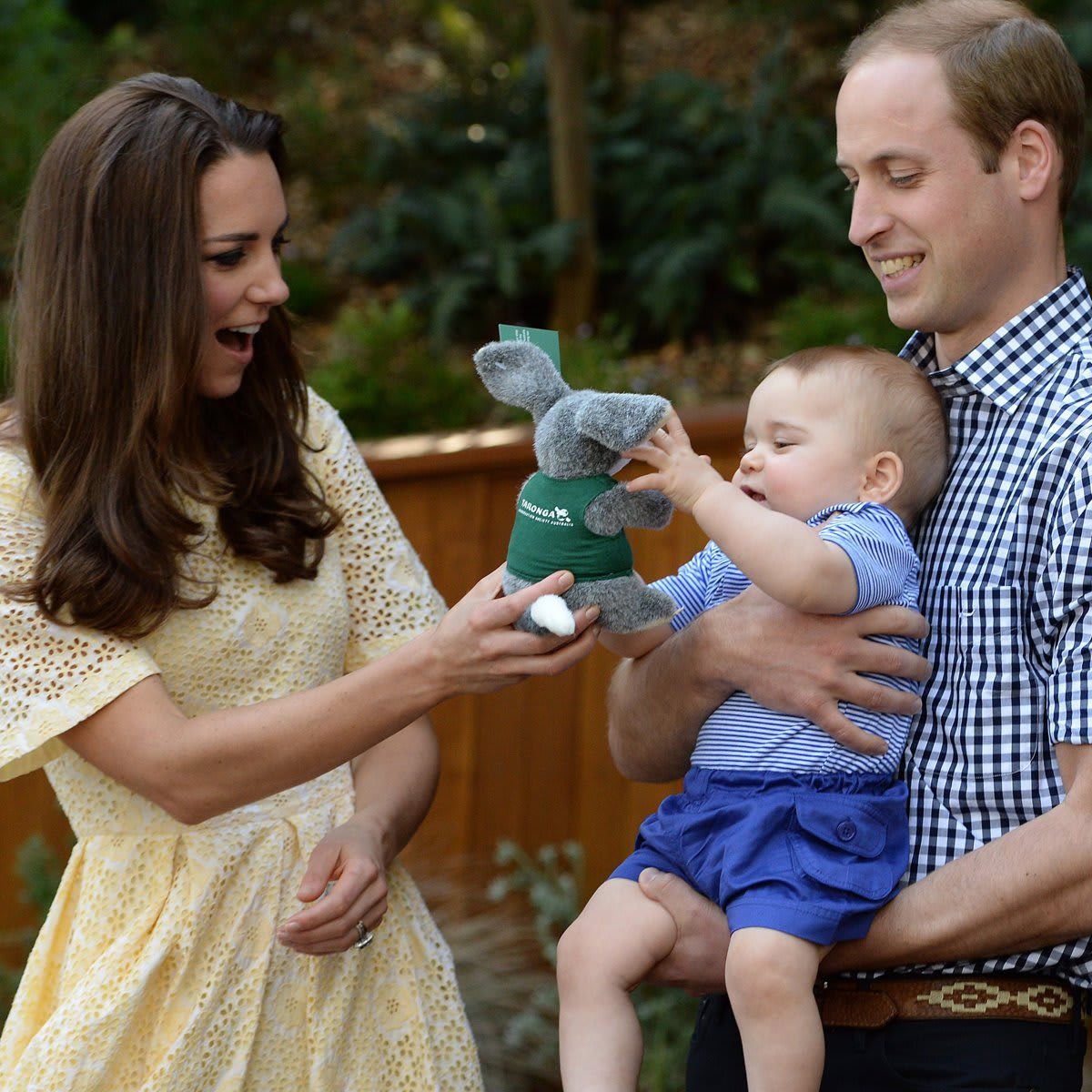 William and Kate visited Sydney's Taronga Zoo with their son George during the little Prince's first royal tour in 2014.