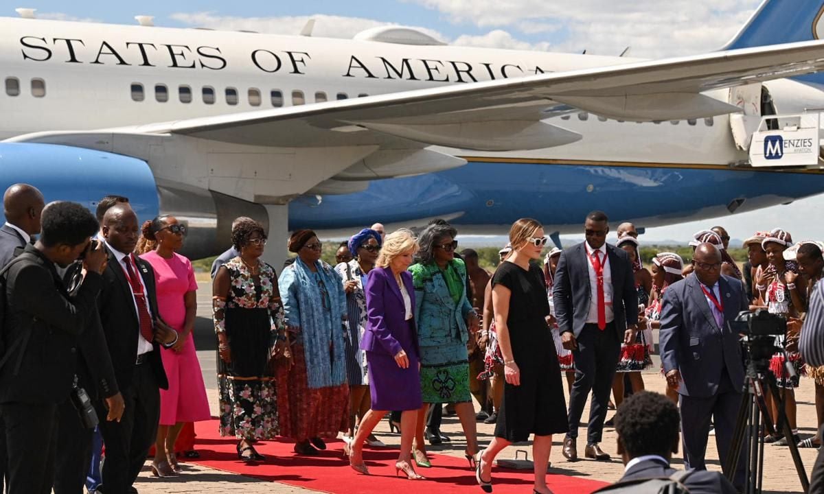 Naomi is President Joe Biden's eldest grandchild