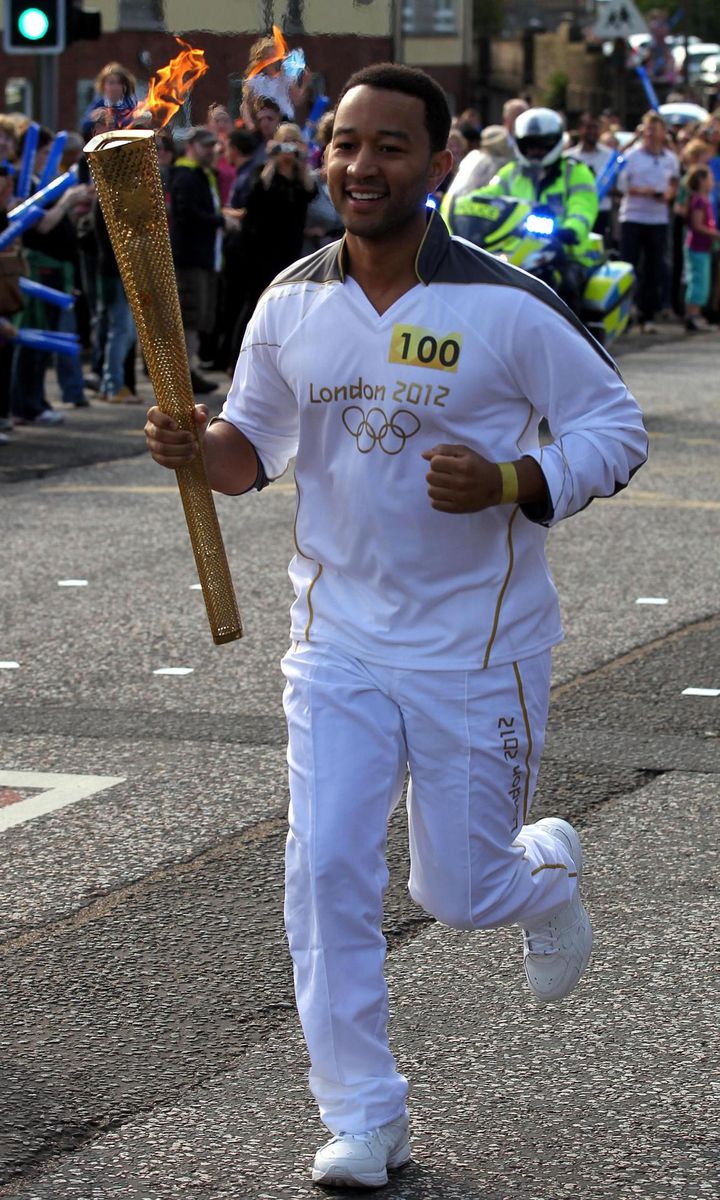 Day 26 - Olympic Torch Relay