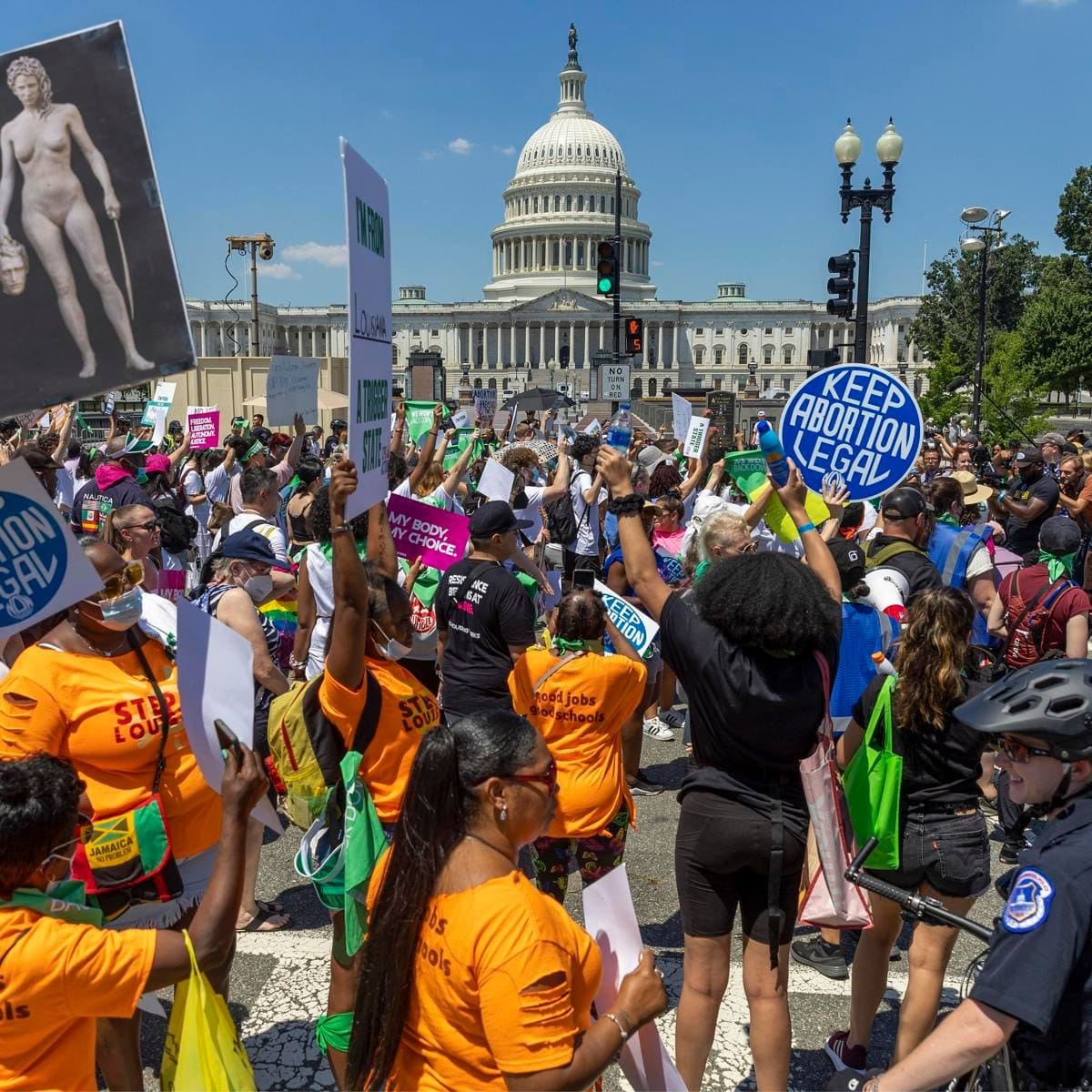 Protests Continue As U.S. Supreme Court Issues Final Opinions For The Term