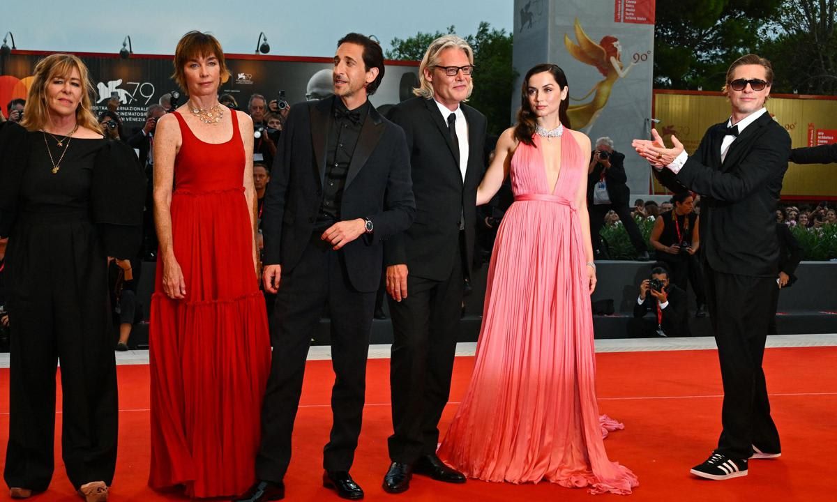 ITALY CINEMA VENICE FILM FESTIVAL MOSTRA