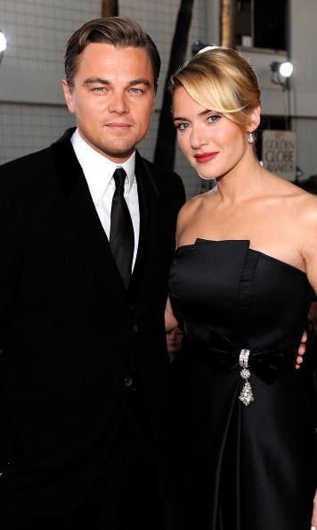 Kate, who took home the best actress award for her performance in 'Revolutionary Road' at the 2009 Golden Globes, gushed over costar Leo in her acceptance speech.
<BR>
She said, "Leo, I'm so happy I can stand here and tell you how much I love you and how much I've loved you for 13 years, and your performance in this film is nothing short of spectacular. I love you with all my heart, I really do."
<br>
<BR>
Photo: Getty Images