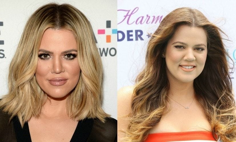 <b>Khloe Kardashian</b> chopped her long locks off and added more blonde to her hair for a complete makeover.
Photo: Getty Images