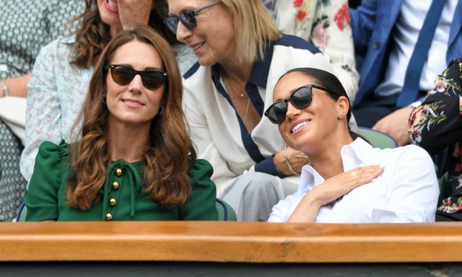 Kate Middleton and Meghan Markle