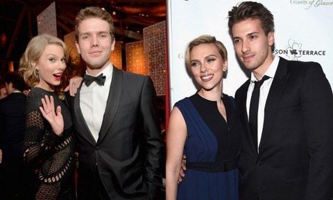 Good genes run in these celebrity families. It can't be easy having a famous actor or musician as a sibling, but something tells us these guys get along just fine. Check out Rosie Huntington-Whiteley, Emma Watson, Taylor Swift's (plus many more) equally dreamy brothers.