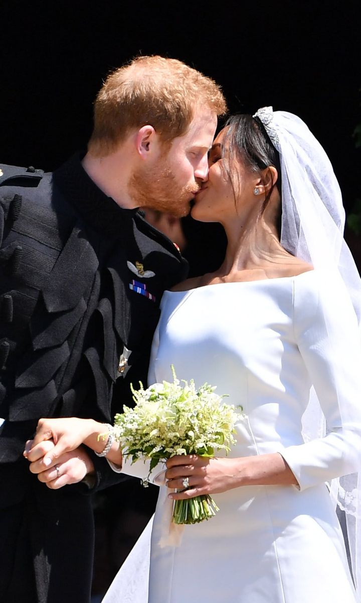 Prince Harry Marries Ms. Meghan Markle   Windsor Castle