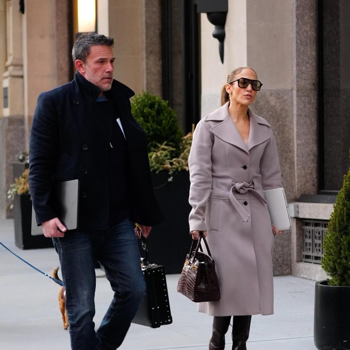 Celebrity Sightings In New York City   March 29, 2024