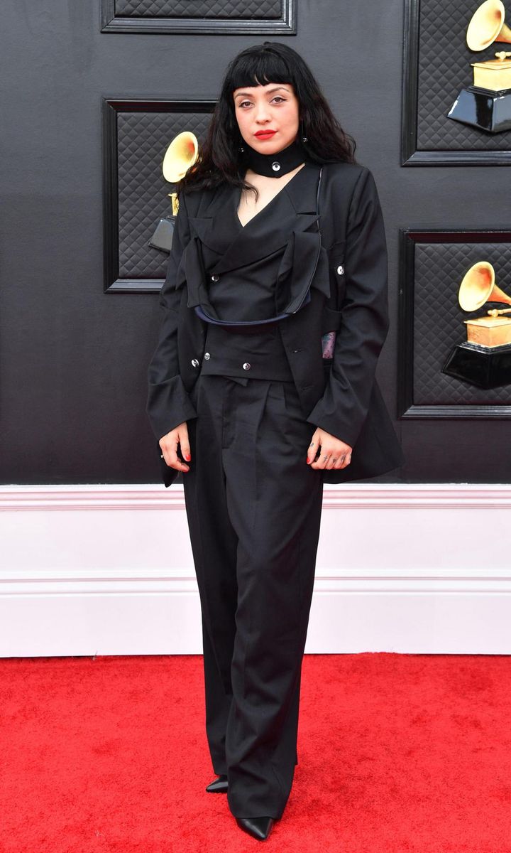 US-ENTERTAINMENT-MUSIC-GRAMMY-AWARD-ARRIVALS