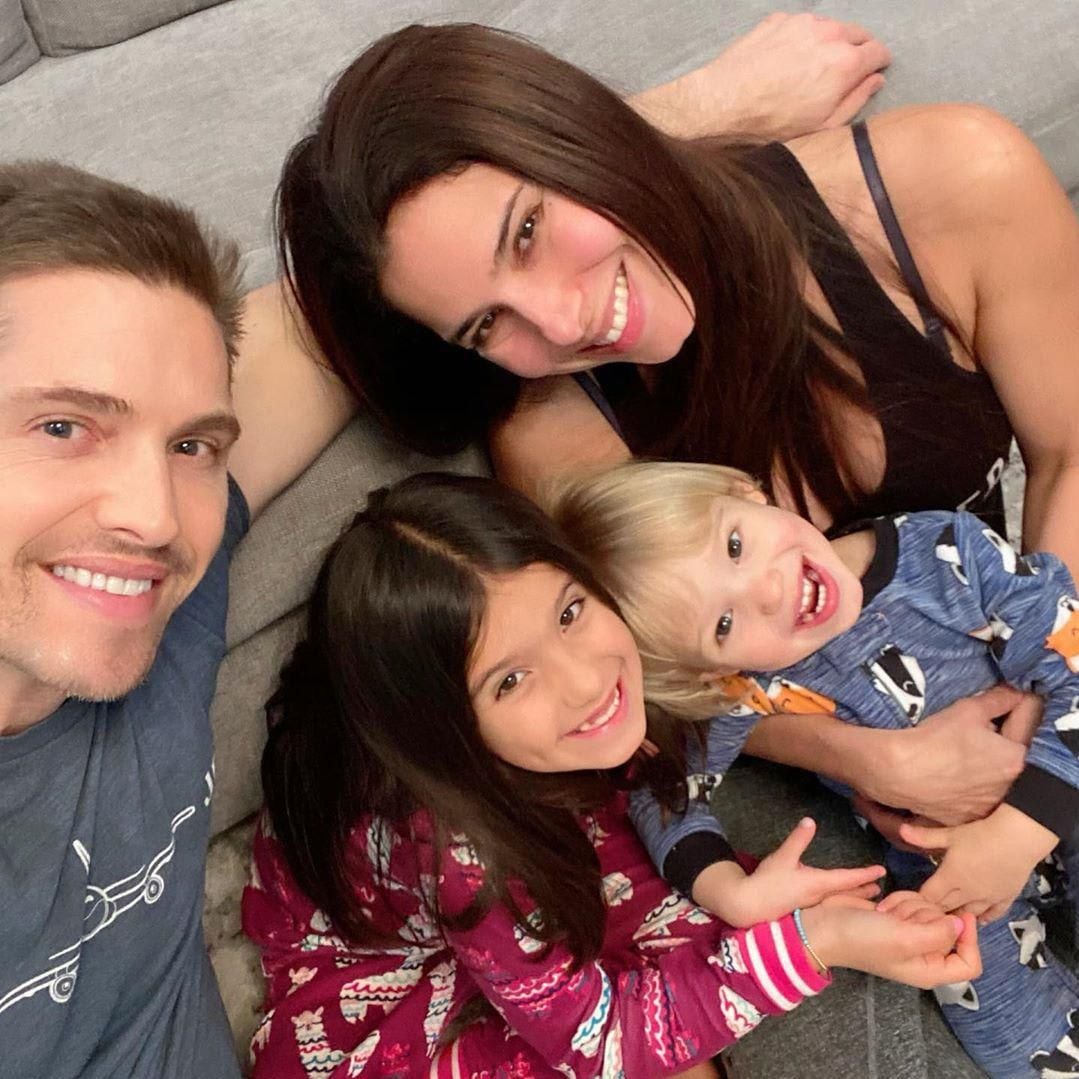 Roselyn Sanchez, Eric Winter children