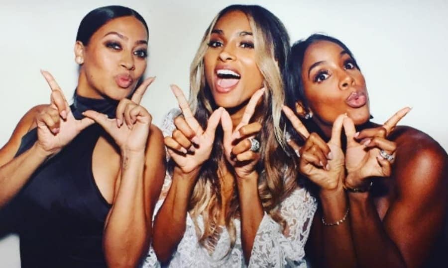 Lala Anthony, Ciara, Kelly Rowland
<br>
Photo: Instagram/@ciara