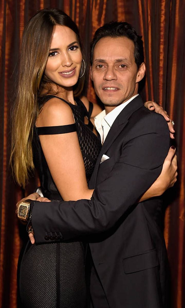 Marc Anthony and Shannon de Lima