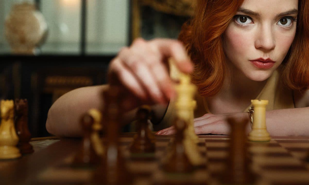 Anya Taylor Joy in 'The Queen's Gambit'