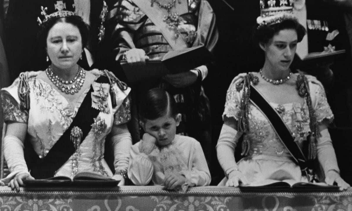 Royal Family at Coronation