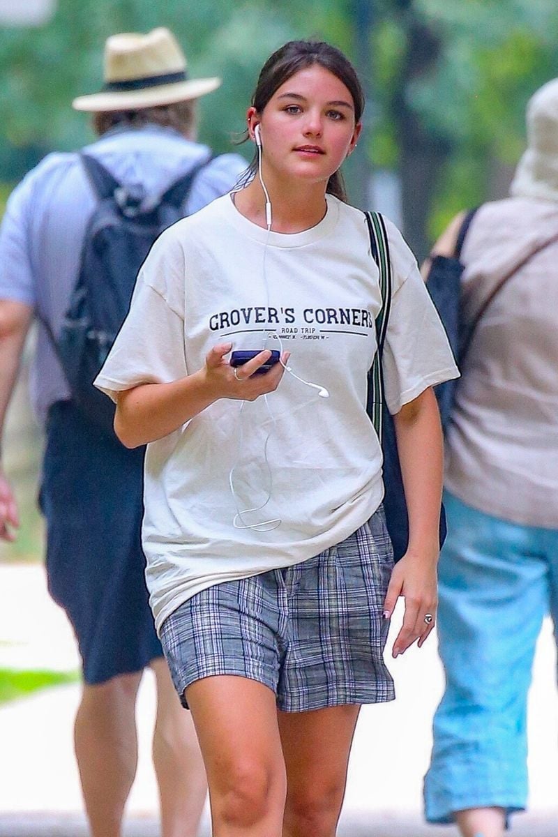 Katie Holmes recently opened up about her feelings on Suri's college plans 