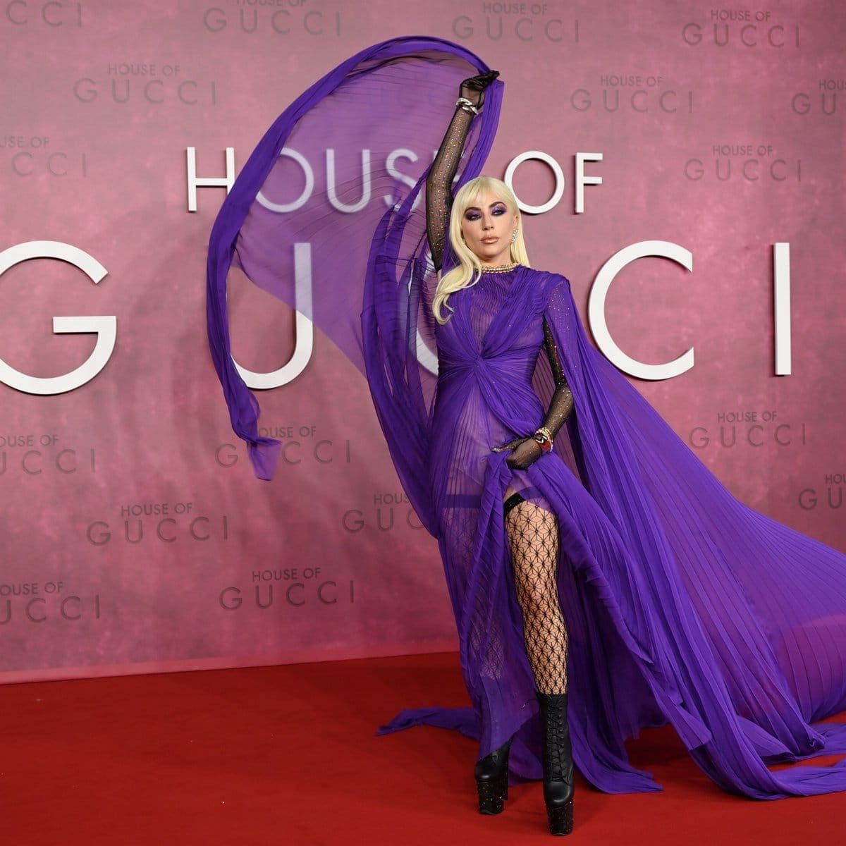 "House of Gucci" UK Premiere - Red Carpet Arrivals