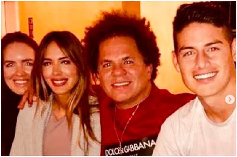 Shannon de Lima and James Rodriguez love story