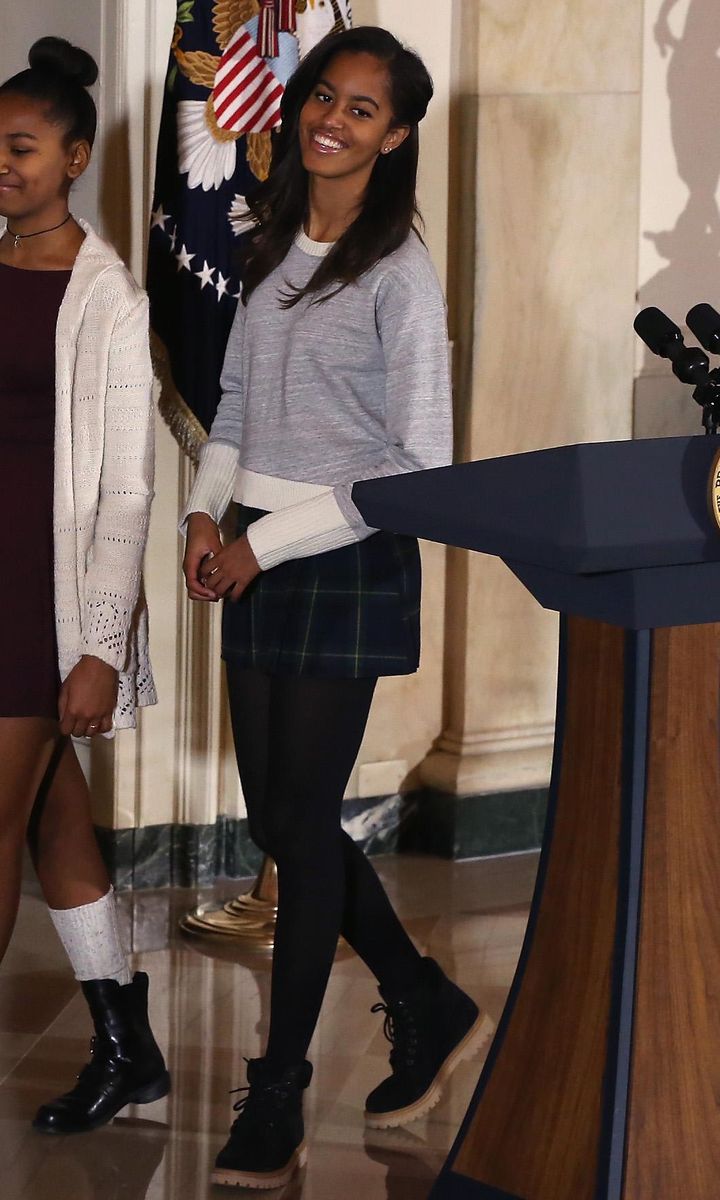 President Obama Pardons National Thanksgiving Turkey At Annual Ceremony