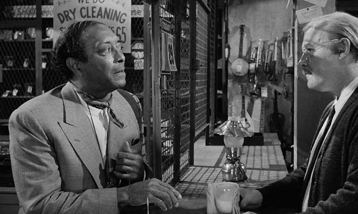 Juano Hernández in Pawnbroker