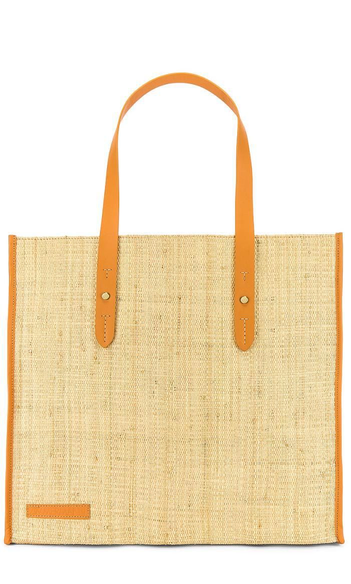 Zimmermann tote with soft leather straps