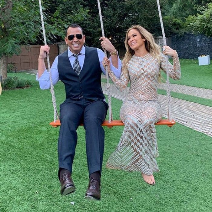 Jennifer Lopez and Alex Rodriguez Youtube channel