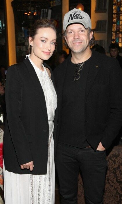 Olivia Wilde attended the event with her husband Jason Sudeikis.
Photo: Getty Images