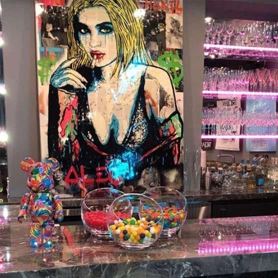 Kylie Jenner's bar