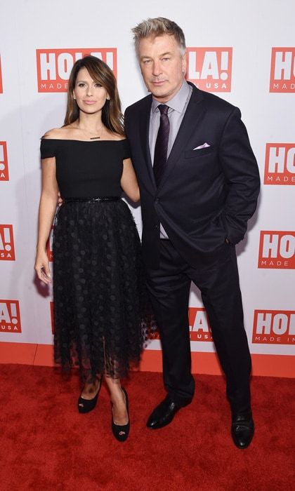 <a href="https://us.hellomagazine.com/tags/1/hilaria-baldwin/" target="_blank"><strong>Hilaria Baldwin</strong></a> showed off her trim figure at the launch of HELLO!'s sister brand HOLA! USA, less than a month after welcoming her third child, Leonardo Angel Charles Baldwin, with husband <a href="https://us.hellomagazine.com/tags/1/alec-baldwin/" target="_blank"><strong>Alec Baldwin</strong></a>. The mom-of-three looked chic donning a fit-and-flare black dress by Carmen Marc Valvo for the September event.
Following the birth of her son Rafael in 2015, the yoga enthusiast admitted to Cosmopolitan, "I've come to a point in my life where I'm not trying to be skinny, I'm just trying to be healthy, and I've found that if I don't really stress about it, the weight kind of just comes off." She added, "My diet and exercise habits which make me feel good and earn my doctor's approval have made it easy to lose the bulk of the weight I gained during pregnancy."
Photo: Getty Images for HOLA! USA