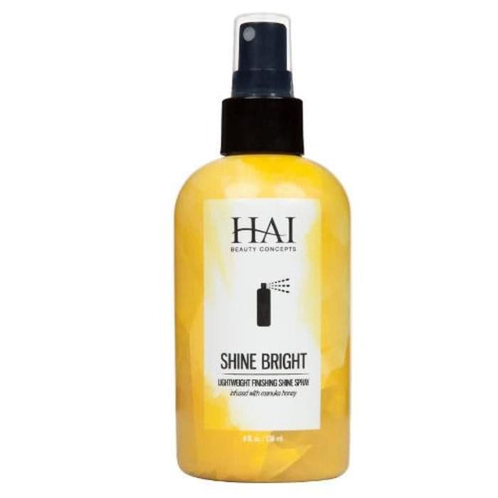 Hai Beauty Shine Bright Lightweight Finishing Shine Spray