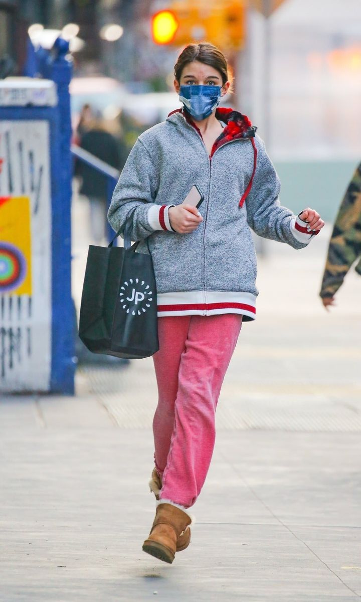 Suri Cruise in NYC