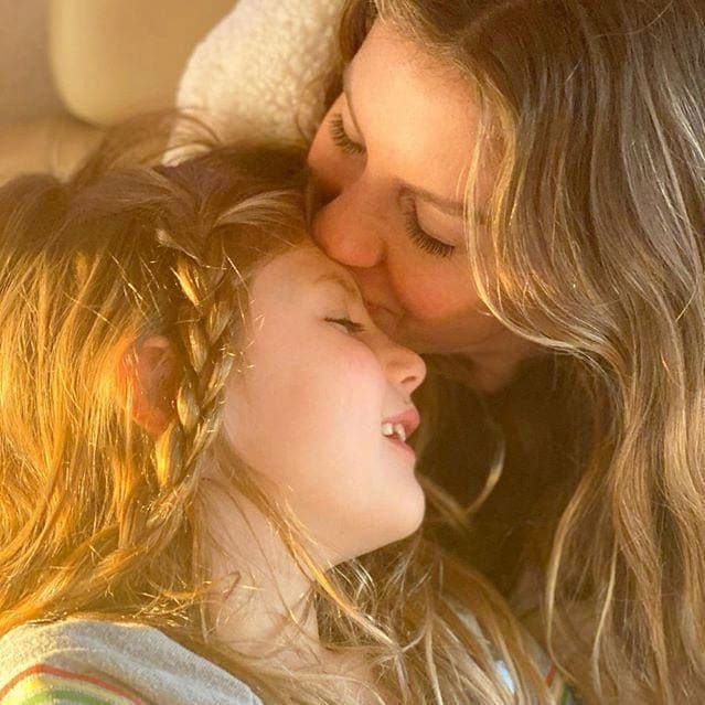 Gisele celebrated her little yoga partner with a sweet tribute on social media