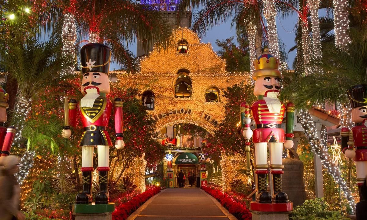 For over three decades, The Mission Inn Hotel & Spa in Riverside, California has celebrated the holidays with its Festival of Lights. "This event represents a time of joy, unity, and celebration," says Kelly & Duane Roberts, Keepers of the Inn. Apart from the festival, which runs through January 7, 2024, the hotel is offering festive packages including the Holiday Elf Package, Mistletoe Magic, and Eat, Drink, and Be Merry.