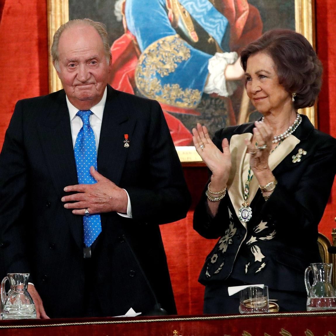 Queen Sofia won't be moving abroad with her husband King Juan Carlos