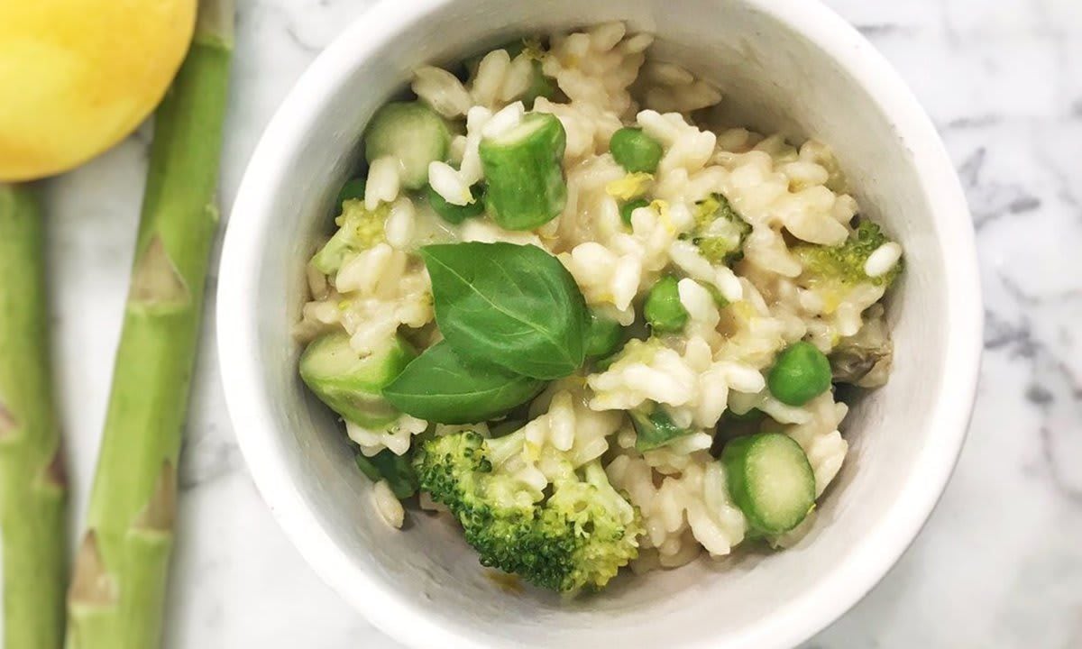 Springtime Risotto