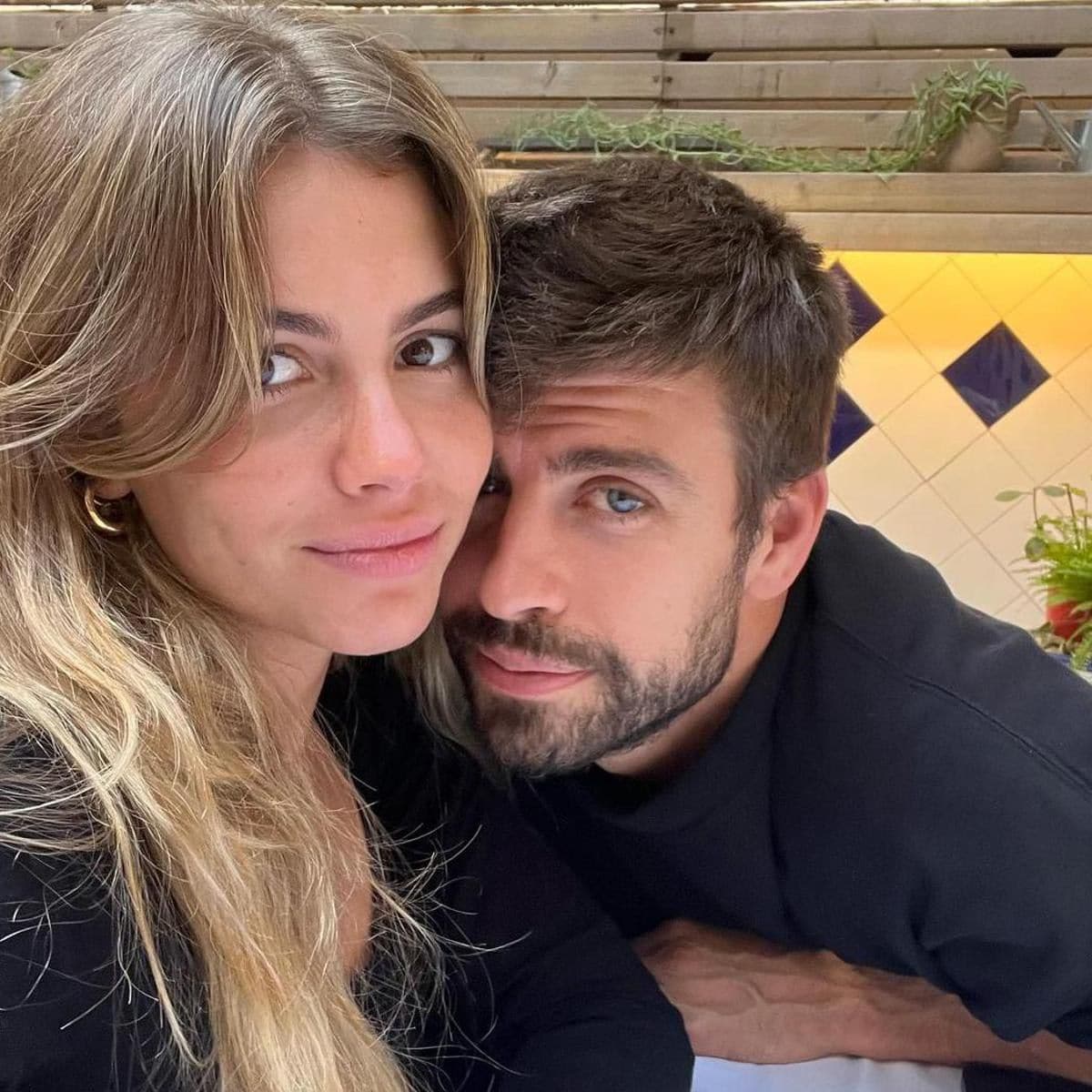 Gerard Pique and Clara Chia