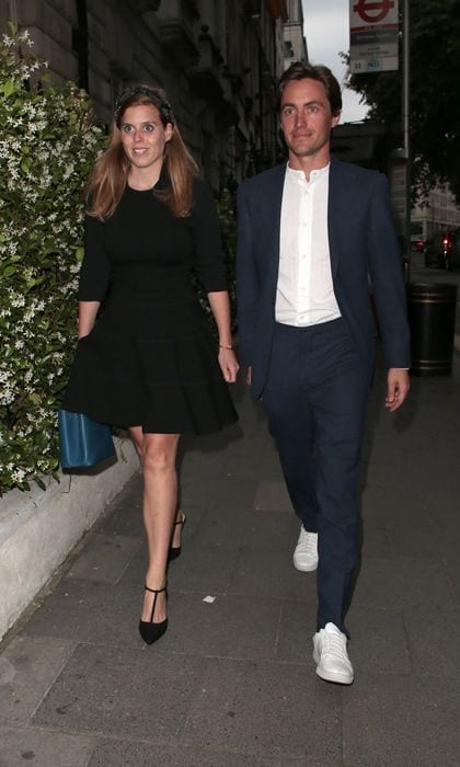 Could Princess Beatrice be engaged to Edoardo Mapelli Mozzi by end of year