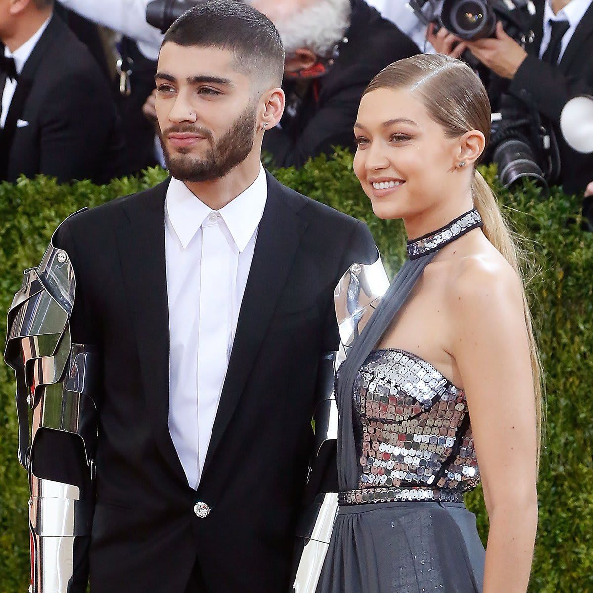 Zayn Malik and Gigi Hadid