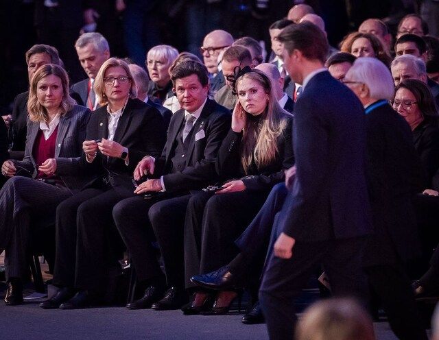 Kings Felipe and Queen Letizia join global leaders to mark Auschwitz 80th anniversary